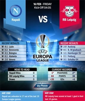 Napoli vs RB Leipzig