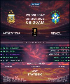 Argentina VS Brazil